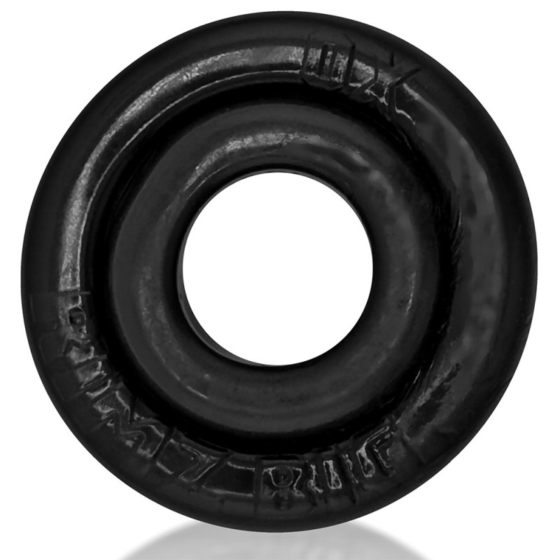 Oxballs Cockring souple Rimz Big 21 mm Noir